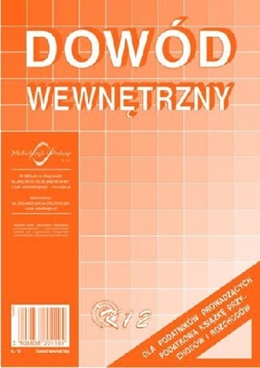 Изображение Michalczyk & Prokop Dowód wewntrzny A5 40 kartek (K12)