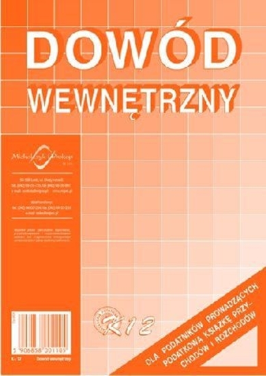 Изображение Michalczyk & Prokop Dowód wewntrzny A5 40 kartek (K12)