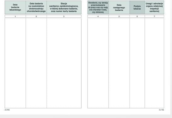 Picture of Michalczyk & Prokop Ksieczka zdrowia A6 16 stron (530-5)