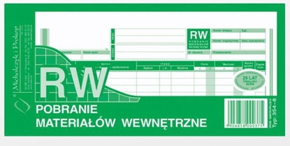 Picture of Michalczyk & Prokop Pobranie materiaów wewntrzne 1/3 A4 80 kartek (354-8)