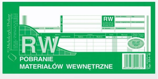 Picture of Michalczyk & Prokop Pobranie materiaów wewntrzne 1/3 A4 80 kartek (354-8)