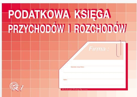 Picture of Michalczyk & Prokop Podatkowa ksiga przychodów i rozchodów A4 48 stron (K1)