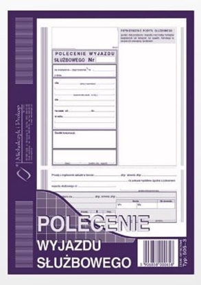 Picture of Michalczyk & Prokop Polecenie wyjazdu subowego A5 40 kartek (505-3)