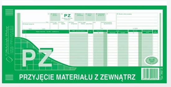 Picture of Michalczyk & Prokop Przyjcie materiau z zewntrz 1/3 A3 (362-2)