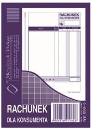 Picture of Michalczyk & Prokop Rachunki dla konsumenta 263-5