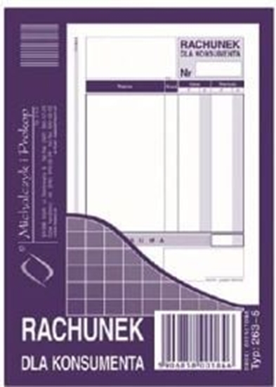 Изображение Michalczyk & Prokop Rachunki dla konsumenta 263-5
