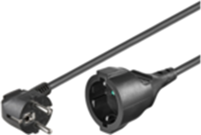 Picture of MicroConnect Przeduacz Schuko, M-F, 3m (PE140300)