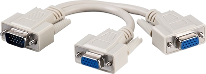 Attēls no MicroConnect VGA Y-splitter 1 to 2, passive (MONG2H)