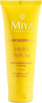 Изображение Miya myWONDERBALM Hello Yello Krem energetyzujcy z mango 75ml