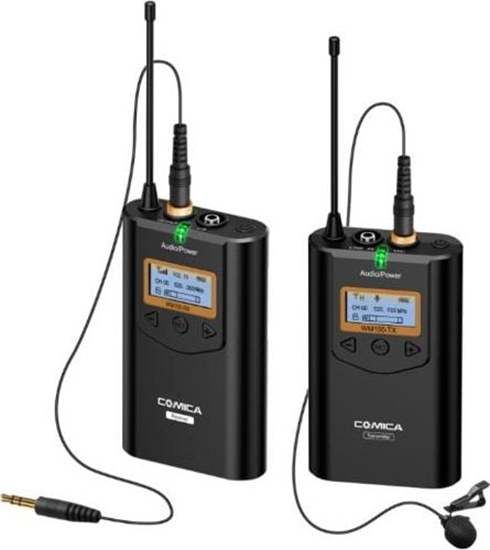 Изображение Mikrofon Comica CVM-WM100 TX+RX