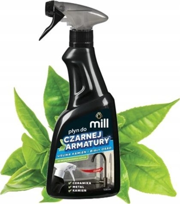 Picture of Mill Pyn do czyszczenia czarnej armatury 500 ml zielona herbata
