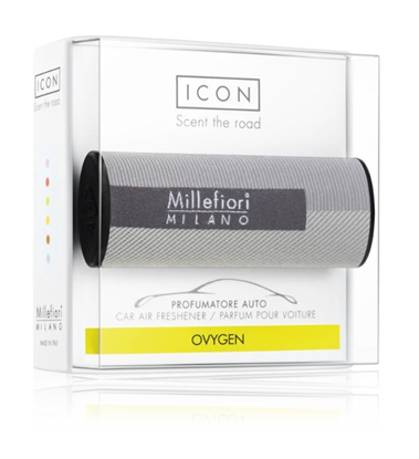 Attēls no Millefiori Milano Icon Car Air Freshener Oxygen Textil Geometric