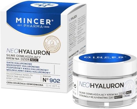 Picture of Mincer Neo Hyaluron Krem odmadzajcy na dzie i noc nr 902 50ml
