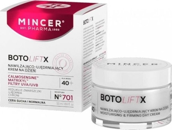 Picture of Mincer Pharma BotoLift X 40+ Krem nawilajco-ujdrniajcy na dzie 50ml