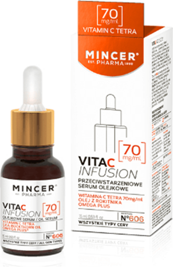 Picture of Mincer Pharma Vita C Infusion Serum olejkowe przeciwstarzeniowe nr 606 15ml