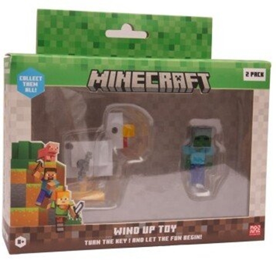 Picture of MINECRAFT S2 3D WIND-UP TOY - CHICKEN & JOCKEY