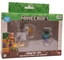 Attēls no MINECRAFT S2 3D WIND-UP TOY - CHICKEN & JOCKEY