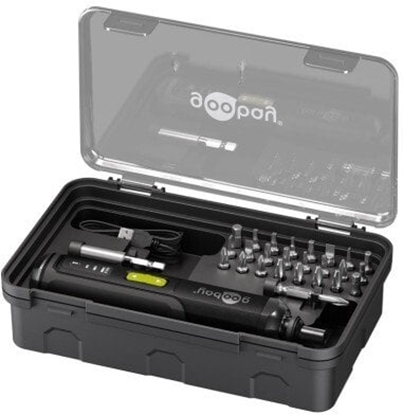 Attēls no Mini wkrtarka akumulatorowa, zestaw 28-czciowy