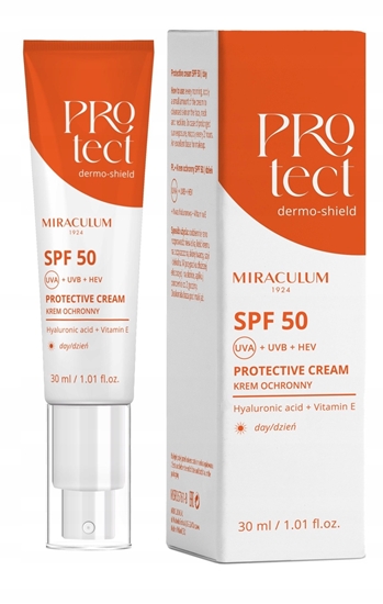 Picture of Miraculum  Dermo-Shield Protect Krem ochronny SPF 50 30 ml