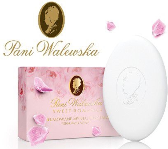 Picture of Miraculum  Pani Walewska Sweet Romance Perfumowane mydo do ciaa 100g
