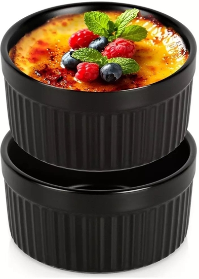 Picture of MISECZKI KOKILKI PORCELANOWE 260ml DO ZAPIEKANIA 2 szt. 279040