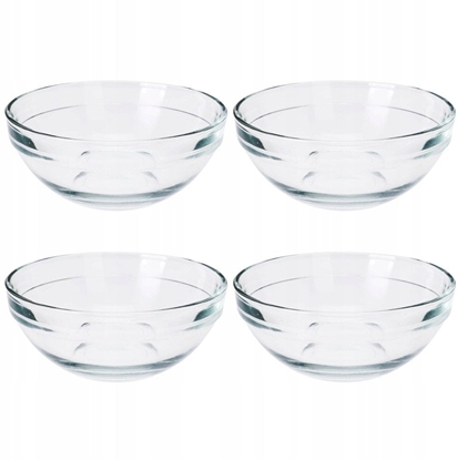 Picture of Miseczki szklane 12 cm, 275 ml 4 szt.