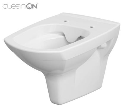 Attēls no Miska WC Cersanit Carina CleanOn wiszca (K31-046)