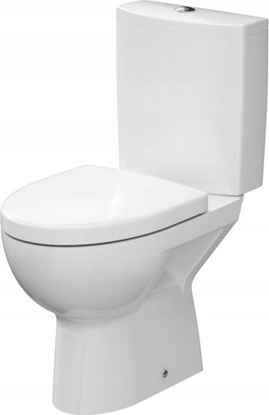 Attēls no Miska WC Cersanit COMPAC TPARVA 306 PA011 3/6 WHITE