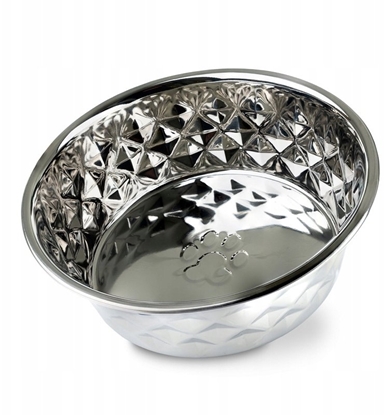 Attēls no Miska z motywem diamentu, z antypolizgow powierzchni 21 cm 1,9 l