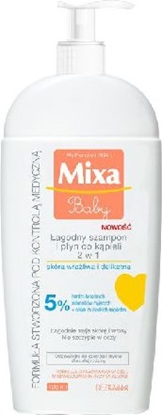 Attēls no Mixa Baby Szampon 2w1 400ml