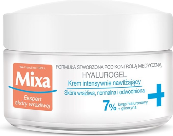Picture of Mixa Krem do twarzy Hyalurogel nawilajcy 50ml