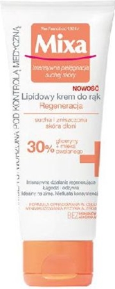 Attēls no Mixa Krem lipidowy do rk regenerujcy 30% 100ml