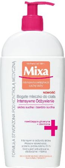 Picture of Mixa Mleczko do ciaa odywcze 400ml