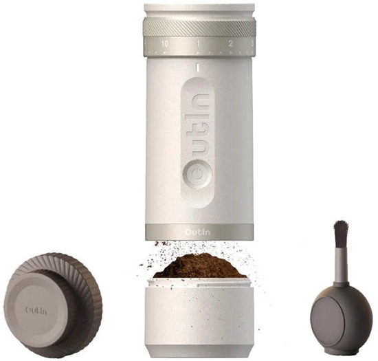 Picture of Mynek do kawy Outin Fino grinder Automatyczny mynek Biay