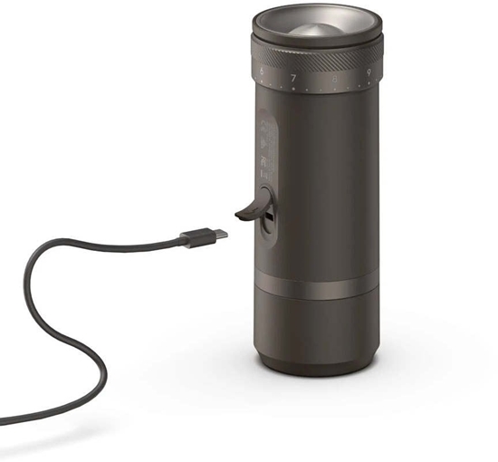 Picture of Mynek do kawy Outin Fino grinder Automatyczny mynek Brzowy