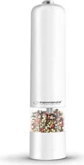 Picture of Mynek do przypraw Esperanza do pieprzu Malabara biay (EKP001W)