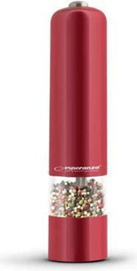 Picture of Mynek do przypraw Esperanza do pieprzu Malabara czerwony (EKP001R)