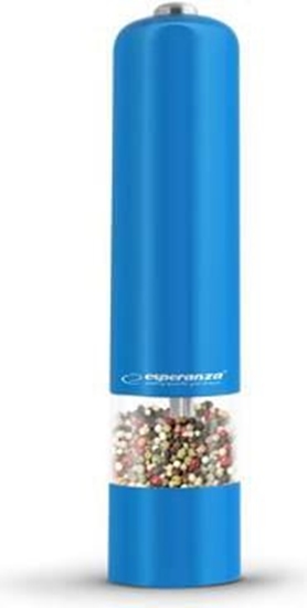 Picture of Mynek do przypraw Esperanza do pieprzu Malabara niebieski (EKP001B)