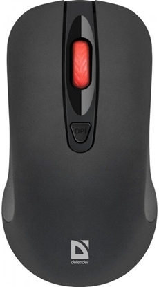 Picture of Mysz Defender Nexus MS-195 RF Silent czarna (52195)