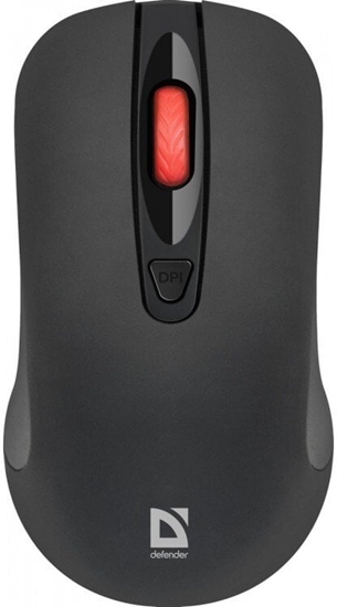Picture of Mysz Defender Nexus MS-195 RF Silent czarna (52195)