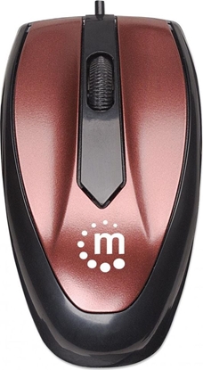 Attēls no Mysz Manhattan MH1 MINI MO1 KOLOR WINA (177979)