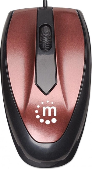 Изображение Mysz Manhattan MH1 MINI MO1 KOLOR WINA (177979)