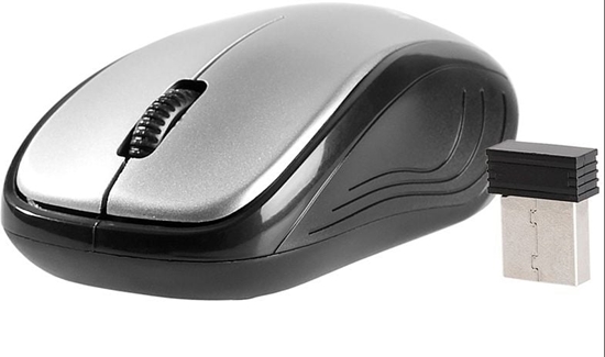 Изображение Mysz Tracer Alien, srebrna (TRAMYS44931)