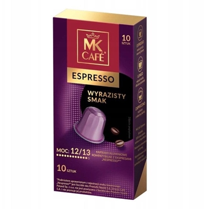 Изображение MK Cafe Kapsuki do Nespresso Espresso 10 sztuk