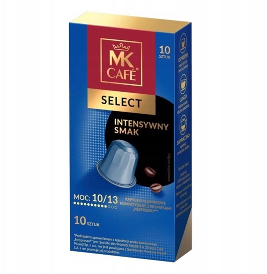 Изображение MK Cafe Kapsuki do Nespresso Select 10 sztuk