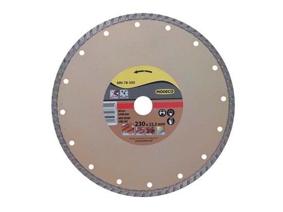 Picture of Modeco ciernica diamentowa JUPITER 230mm - MN-78-305