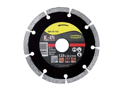 Picture of Modeco ciernica diamentowa segmentowa SATURM 115mm - MN-78-102