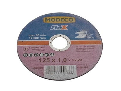 Picture of Modeco ciernica paska do cicia metalu 125mm 1szt. - MN-68-967