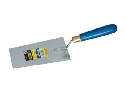 Изображение Modeco Kielnia trapezowa nierdzewna zgrzewana 2 punktowo 160mm - MN-74-033