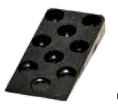 Изображение Modeco Kliny do glazury 16 x 45 x 95mm plastikowe 50szt. (MN-37-122)